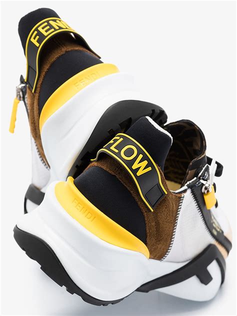 fendi low top sneaker|fendi flow low top sneakers.